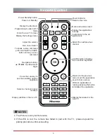 Предварительный просмотр 7 страницы Hisense 65T810UAD Quick Setup Manual