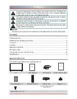 Preview for 3 page of Hisense 75K700UWD Quick Setup Manual