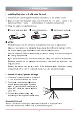 Preview for 20 page of Hisense 75N9 Quick Setup Manual