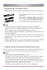 Preview for 19 page of Hisense 75U8G Quick Setup Manual