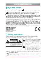 Preview for 3 page of Hisense A6250 User Manual