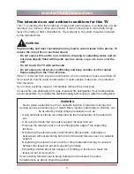 Preview for 4 page of Hisense A6250 User Manual