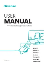 Предварительный просмотр 1 страницы Hisense A9H User Manual