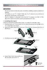 Предварительный просмотр 12 страницы Hisense A9H User Manual