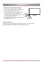 Предварительный просмотр 25 страницы Hisense A9H User Manual