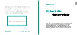 Предварительный просмотр 1 страницы Hisense AEH-W4AI User Manual