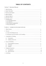 Preview for 6 page of Hisense AVD-76UX6SEH Operation Installation Maintenance Manual