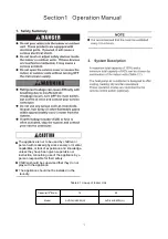 Preview for 8 page of Hisense AVD-76UX6SEH Operation Installation Maintenance Manual