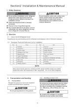 Preview for 12 page of Hisense AVD-76UX6SEH Operation Installation Maintenance Manual