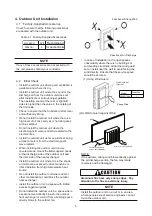 Preview for 13 page of Hisense AVW-38UCSC Installation & Maintenance Manual