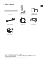 Preview for 7 page of Hisense AX2106G User Manual