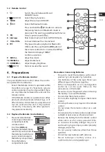 Preview for 9 page of Hisense AX2106G User Manual