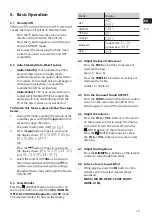 Preview for 13 page of Hisense AX2106G User Manual