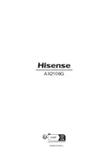 Preview for 20 page of Hisense AX2106G User Manual