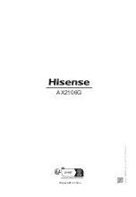 Preview for 40 page of Hisense AX2106G User Manual