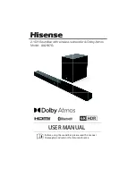 Предварительный просмотр 1 страницы Hisense AX2107G User Manual