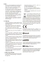 Preview for 4 page of Hisense AX5100G Manual