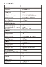 Preview for 21 page of Hisense AX5100G Manual