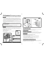 Preview for 2 page of Hisense Babysense II Use And Care Manual