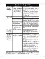 Preview for 3 page of Hisense Babysense II Use And Care Manual