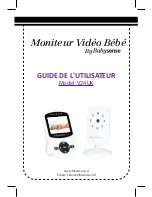 Предварительный просмотр 12 страницы Hisense Babysense V24UK User Manual