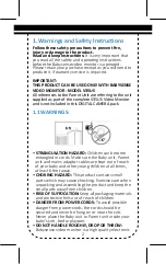 Preview for 2 page of Hisense BabySense V35US User Manual