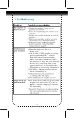 Preview for 11 page of Hisense BabySense V35US User Manual