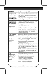 Preview for 12 page of Hisense BabySense V35US User Manual