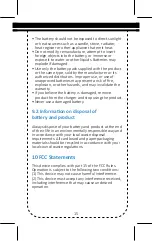 Preview for 15 page of Hisense BabySense V35US User Manual