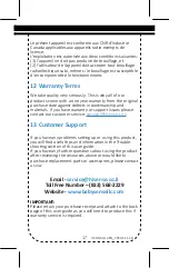 Preview for 17 page of Hisense BabySense V35US User Manual