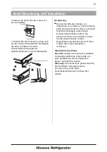 Preview for 11 page of Hisense BC-169 User'S Operation Manual