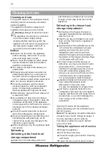 Preview for 31 page of Hisense BC-169 User'S Operation Manual