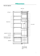 Предварительный просмотр 4 страницы Hisense BC-355WY Service Manual