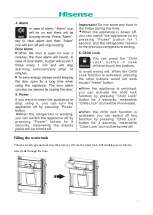 Предварительный просмотр 8 страницы Hisense BC-355WY Service Manual