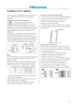 Предварительный просмотр 17 страницы Hisense BC-355WY Service Manual