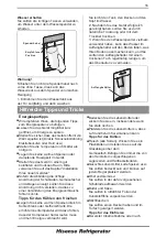 Preview for 59 page of Hisense BCD-264R User'S Operation Manual