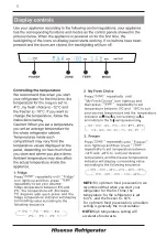 Preview for 11 page of Hisense BCD-440 User'S Operation Manual