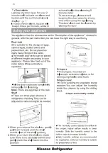 Preview for 13 page of Hisense BCD-440 User'S Operation Manual