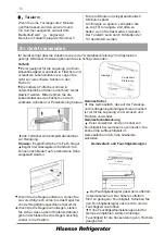 Preview for 35 page of Hisense BCD-440 User'S Operation Manual