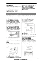 Preview for 57 page of Hisense BCD-440 User'S Operation Manual