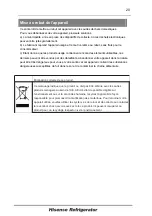 Preview for 64 page of Hisense BCD-440 User'S Operation Manual