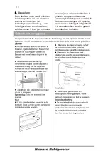 Preview for 80 page of Hisense BCD-440 User'S Operation Manual