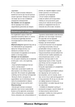 Preview for 83 page of Hisense BCD-440 User'S Operation Manual