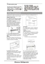 Preview for 146 page of Hisense BCD-440 User'S Operation Manual