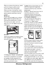 Предварительный просмотр 18 страницы Hisense BCD -535WY User'S Operation Manual