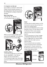 Предварительный просмотр 19 страницы Hisense BCD -535WY User'S Operation Manual