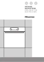 Предварительный просмотр 1 страницы Hisense BI5223BB Detailed Instructions