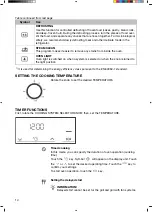 Preview for 14 page of Hisense BI62211CB Instructions For Use Manual