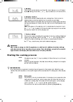 Preview for 17 page of Hisense BI62211CB Instructions For Use Manual