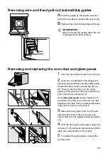 Preview for 29 page of Hisense BI62211CX Instructions For Use Manual